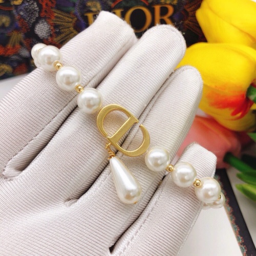 Replica Christian Dior Bracelets For Women #1252874 $27.00 USD for Wholesale