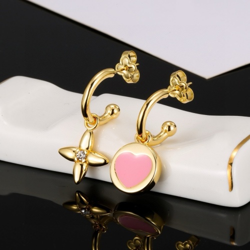 Replica Louis Vuitton Earrings For Women #1252875 $27.00 USD for Wholesale