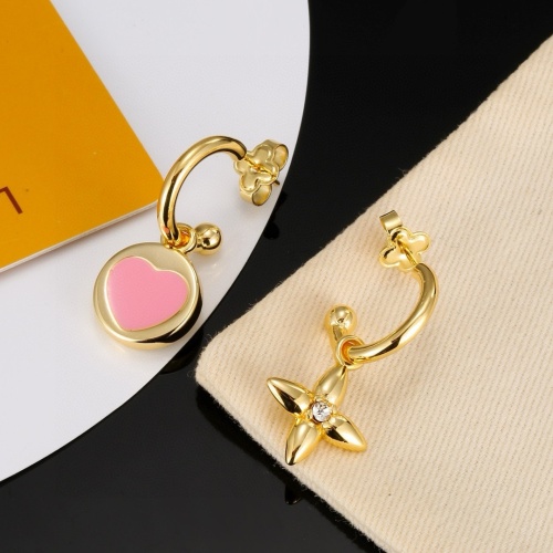 Replica Louis Vuitton Earrings For Women #1252875 $27.00 USD for Wholesale