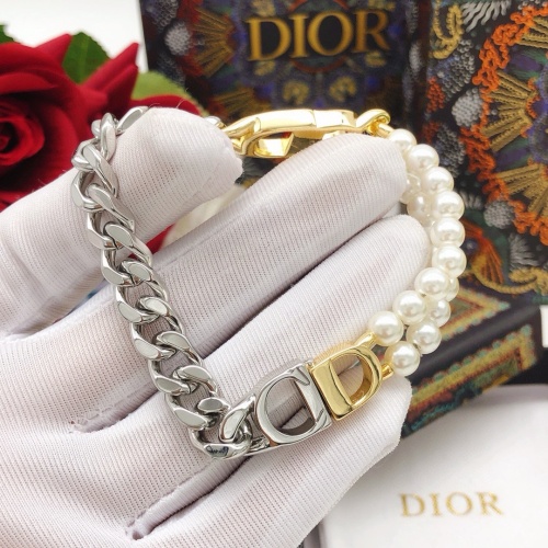 Replica Christian Dior Bracelets #1252876 $29.00 USD for Wholesale