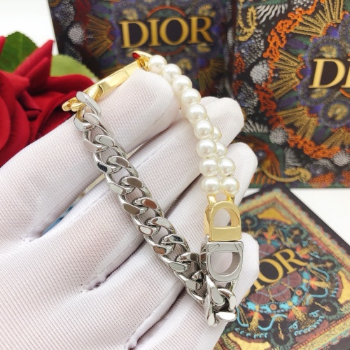 Replica Christian Dior Bracelets #1252876 $29.00 USD for Wholesale