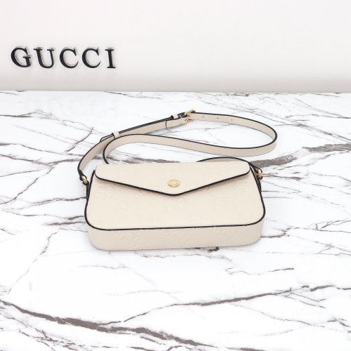 Replica Gucci AAA Quality Messenger Bags For Women #1252877 $132.00 USD for Wholesale