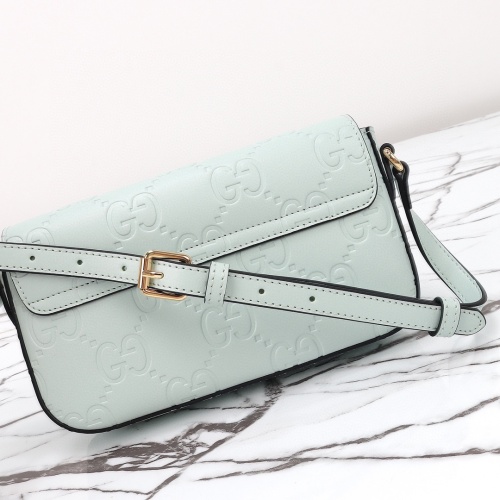 Replica Gucci AAA Quality Messenger Bags For Women #1252879 $132.00 USD for Wholesale