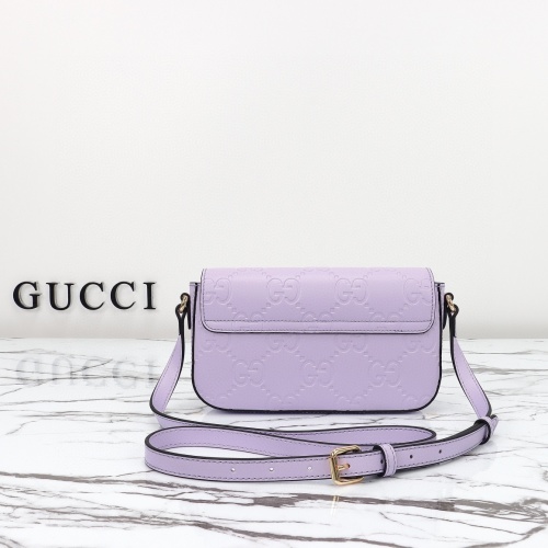 Replica Gucci AAA Quality Messenger Bags For Women #1252880 $132.00 USD for Wholesale