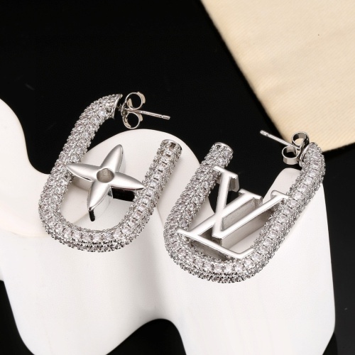 Louis Vuitton Earrings For Women #1252884 $34.00 USD, Wholesale Replica Louis Vuitton Earrings