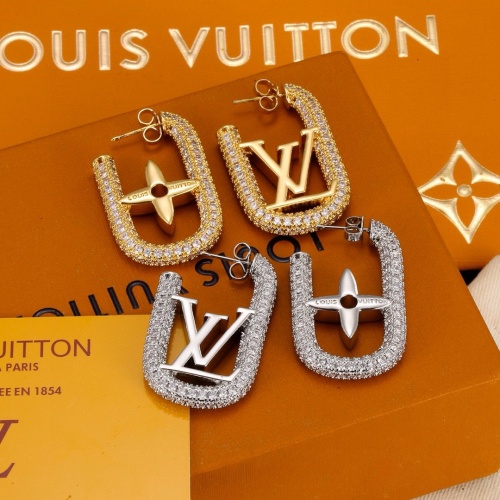 Replica Louis Vuitton Earrings For Women #1252884 $34.00 USD for Wholesale