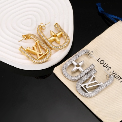 Replica Louis Vuitton Earrings For Women #1252884 $34.00 USD for Wholesale