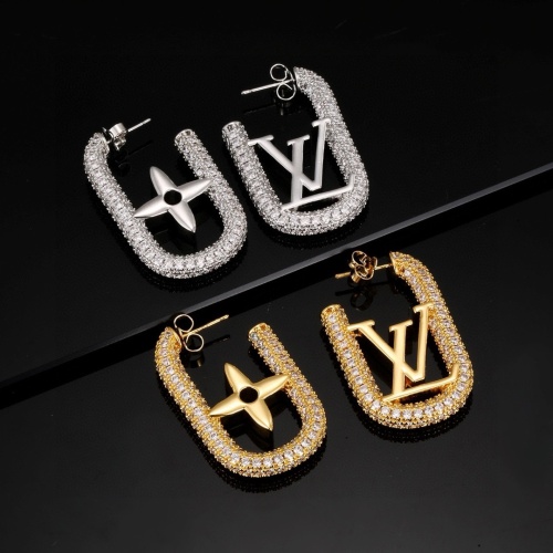 Replica Louis Vuitton Earrings For Women #1252884 $34.00 USD for Wholesale