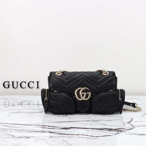 Gucci AAA Quality Messenger Bags For Women #1252886 $225.00 USD, Wholesale Replica Gucci AAA Quality Messenger Bags