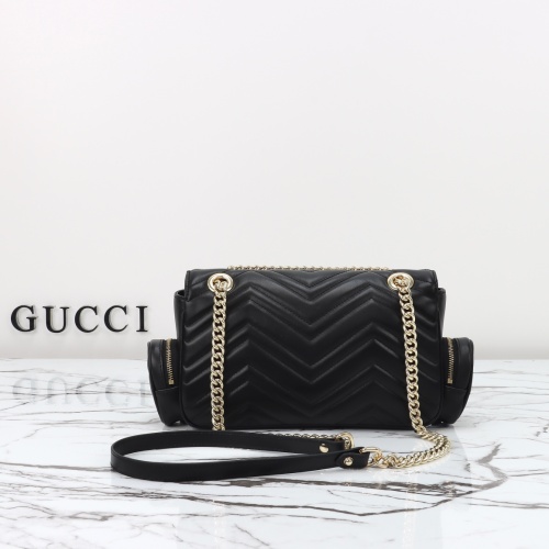 Replica Gucci AAA Quality Messenger Bags For Women #1252886 $225.00 USD for Wholesale