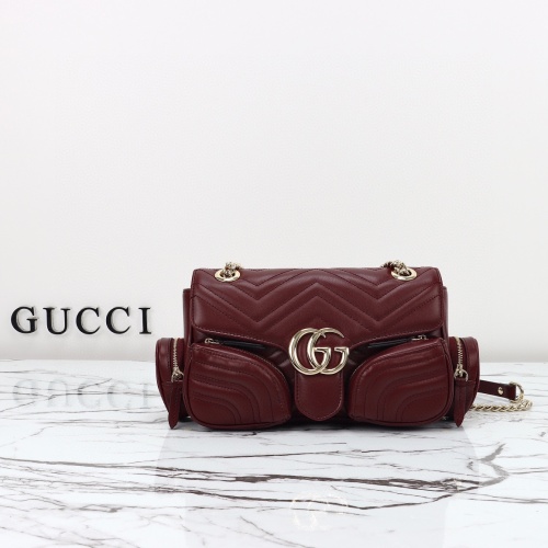 Gucci AAA Quality Messenger Bags For Women #1252887 $225.00 USD, Wholesale Replica Gucci AAA Quality Messenger Bags