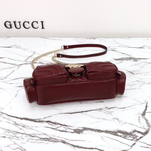 Replica Gucci AAA Quality Messenger Bags For Women #1252887 $225.00 USD for Wholesale