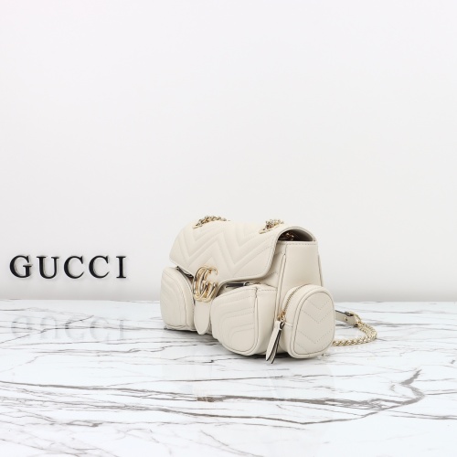 Replica Gucci AAA Quality Messenger Bags For Women #1252888 $225.00 USD for Wholesale