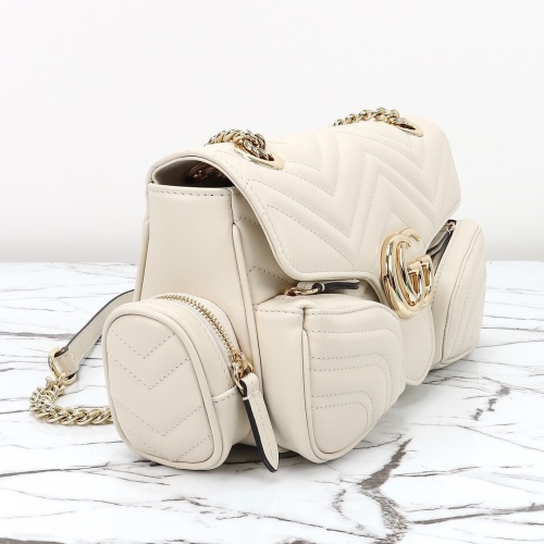 Replica Gucci AAA Quality Messenger Bags For Women #1252888 $225.00 USD for Wholesale