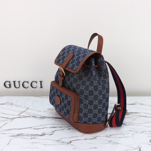 Replica Gucci AAA Quality Backpacks For Women #1252889 $210.00 USD for Wholesale