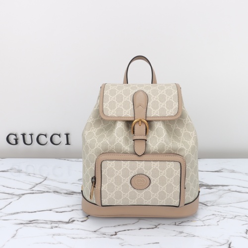 Gucci AAA Quality Backpacks For Women #1252890 $210.00 USD, Wholesale Replica Gucci AAA Quality Backpacks