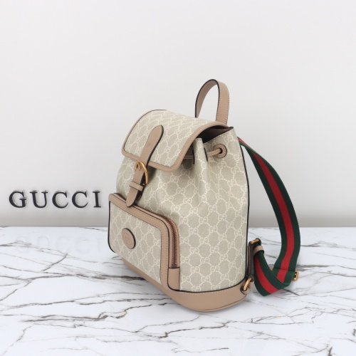 Replica Gucci AAA Quality Backpacks For Women #1252890 $210.00 USD for Wholesale