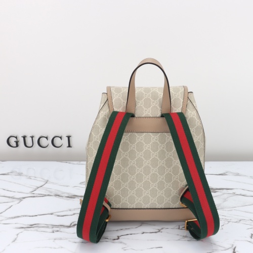 Replica Gucci AAA Quality Backpacks For Women #1252890 $210.00 USD for Wholesale