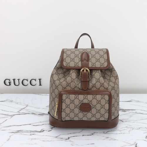 Gucci AAA Quality Backpacks For Women #1252891 $210.00 USD, Wholesale Replica Gucci AAA Quality Backpacks