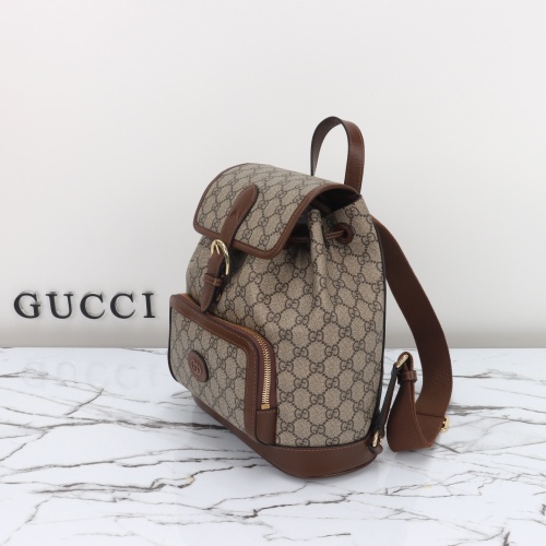 Replica Gucci AAA Quality Backpacks For Women #1252891 $210.00 USD for Wholesale