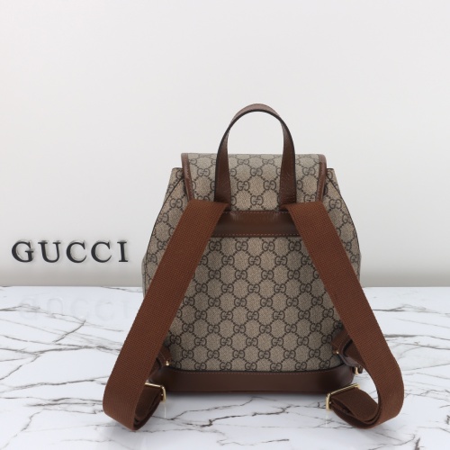 Replica Gucci AAA Quality Backpacks For Women #1252891 $210.00 USD for Wholesale