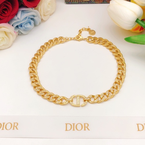 Christian Dior Necklaces #1252894 $34.00 USD, Wholesale Replica Christian Dior Necklaces