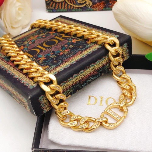 Replica Christian Dior Necklaces #1252894 $34.00 USD for Wholesale