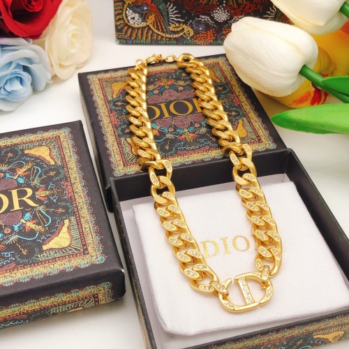 Replica Christian Dior Necklaces #1252894 $34.00 USD for Wholesale