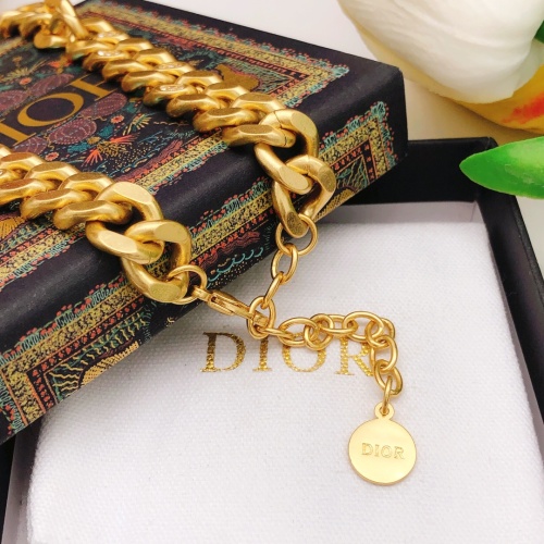 Replica Christian Dior Necklaces #1252894 $34.00 USD for Wholesale