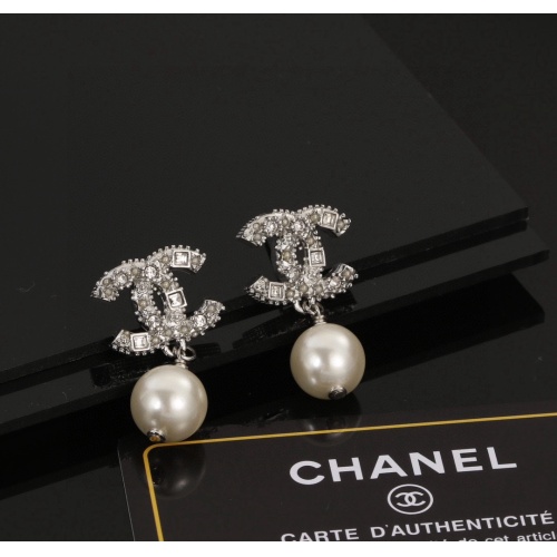 Chanel Earrings For Women #1252897 $25.00 USD, Wholesale Replica Chanel Earrings