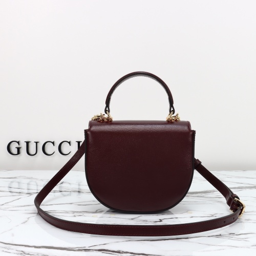 Replica Gucci AAA Quality Handbags For Women #1252898 $195.00 USD for Wholesale