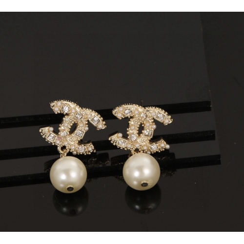 Chanel Earrings For Women #1252900 $25.00 USD, Wholesale Replica Chanel Earrings