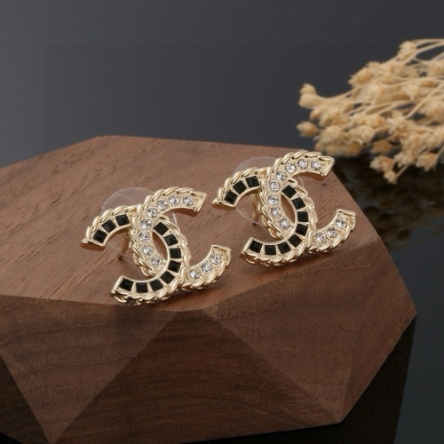 Chanel Earrings For Women #1252904 $25.00 USD, Wholesale Replica Chanel Earrings