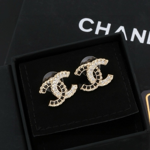 Replica Chanel Earrings For Women #1252904 $25.00 USD for Wholesale