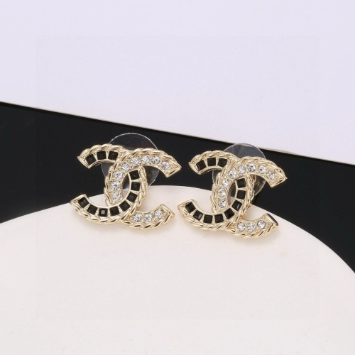 Replica Chanel Earrings For Women #1252904 $25.00 USD for Wholesale