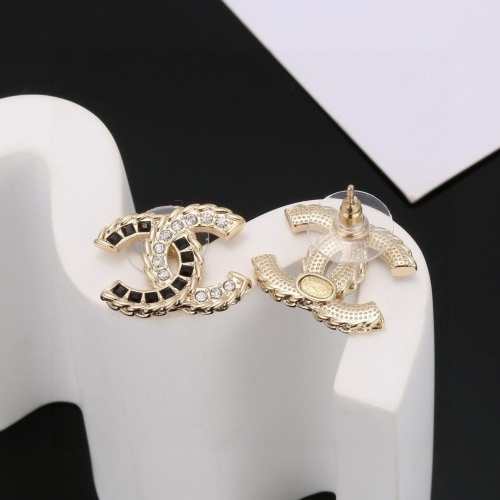 Replica Chanel Earrings For Women #1252904 $25.00 USD for Wholesale