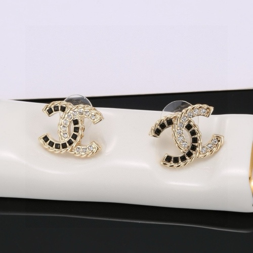 Replica Chanel Earrings For Women #1252904 $25.00 USD for Wholesale