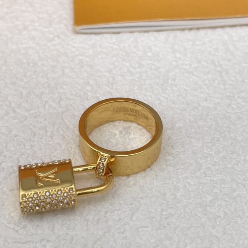 Louis Vuitton LV Rings #1252908 $48.00 USD, Wholesale Replica Louis Vuitton LV Rings