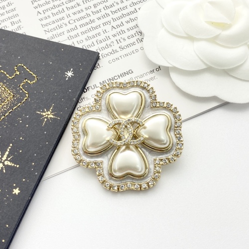 Replica Chanel Brooches For Women #1252909 $39.00 USD for Wholesale