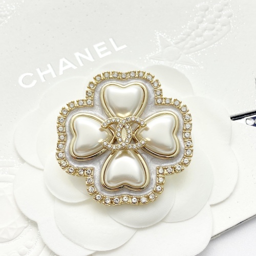 Replica Chanel Brooches For Women #1252909 $39.00 USD for Wholesale