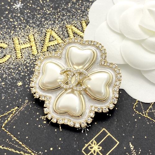 Replica Chanel Brooches For Women #1252909 $39.00 USD for Wholesale