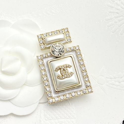 Chanel Brooches For Women #1252910 $39.00 USD, Wholesale Replica Chanel Brooches