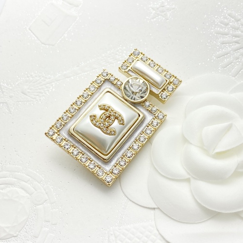 Replica Chanel Brooches For Women #1252910 $39.00 USD for Wholesale