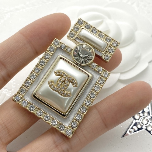 Replica Chanel Brooches For Women #1252910 $39.00 USD for Wholesale