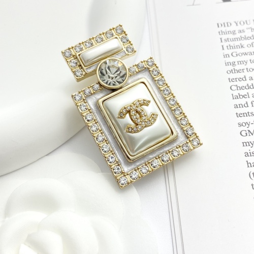 Replica Chanel Brooches For Women #1252910 $39.00 USD for Wholesale