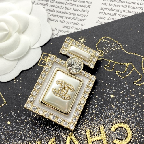 Replica Chanel Brooches For Women #1252910 $39.00 USD for Wholesale