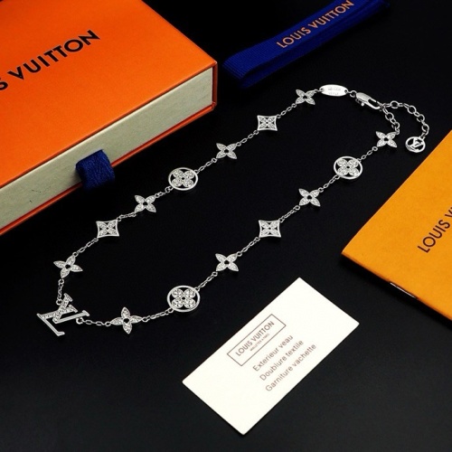 Louis Vuitton Necklaces #1252913 $39.00 USD, Wholesale Replica Louis Vuitton Necklaces