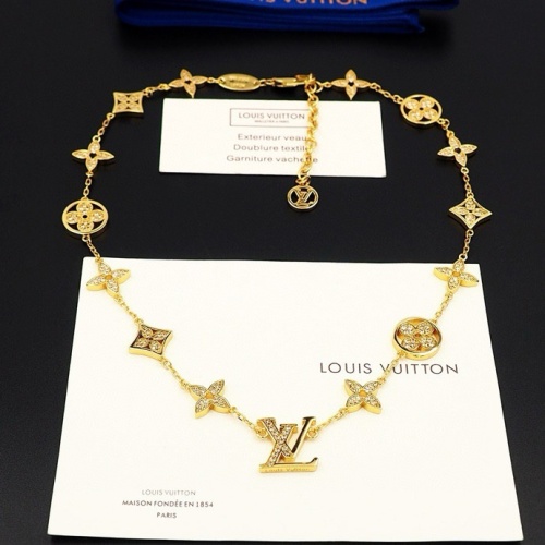 Replica Louis Vuitton Necklaces #1252914 $39.00 USD for Wholesale