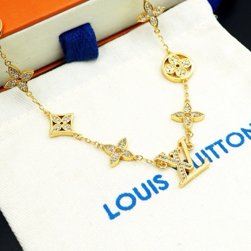 Replica Louis Vuitton Necklaces #1252914 $39.00 USD for Wholesale