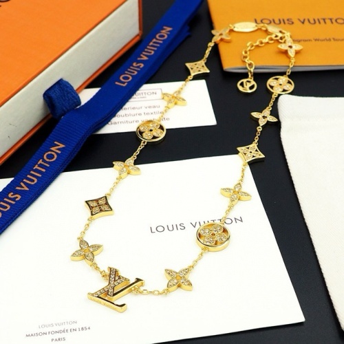 Replica Louis Vuitton Necklaces #1252914 $39.00 USD for Wholesale